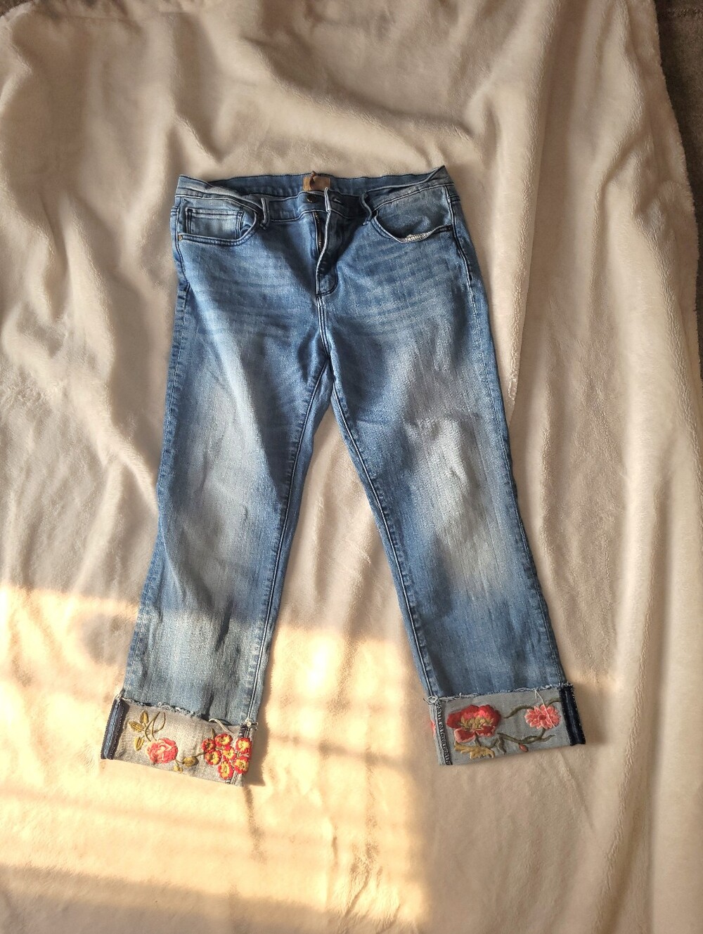 Driftwood Jeans Jackie Crop 32/14